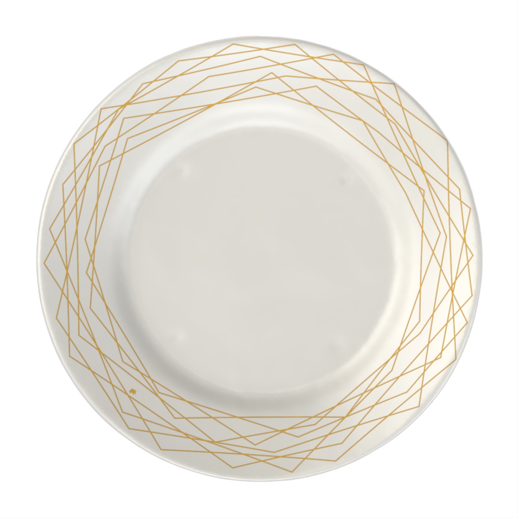 Dessert Plate