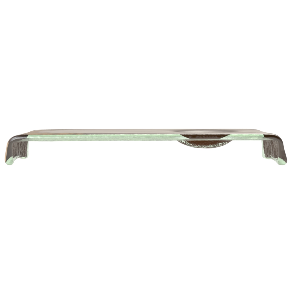 Sushi Board in Golden Brown - Specialty Dinnerware - Side View
