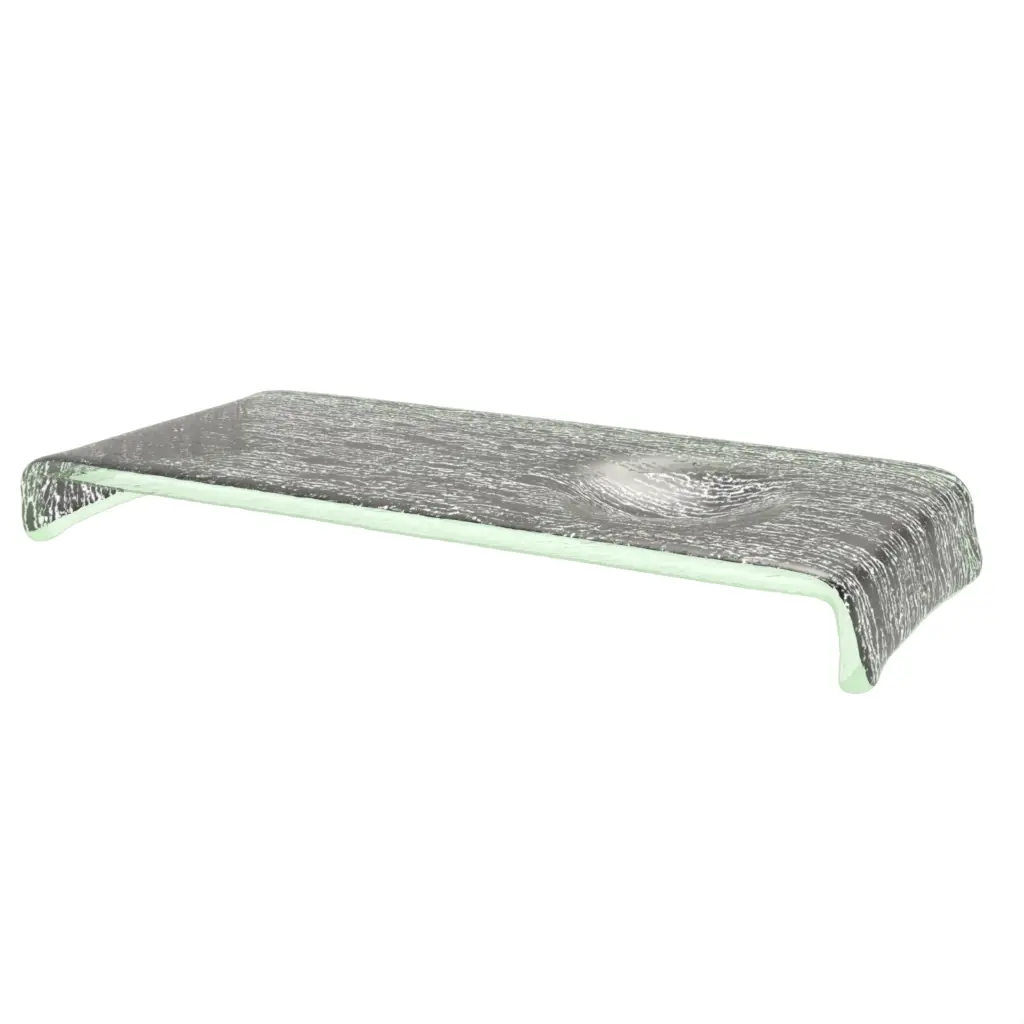 Sushi Serving Tray in Dark Gray - Specialty Dinnerware - 3/4 View