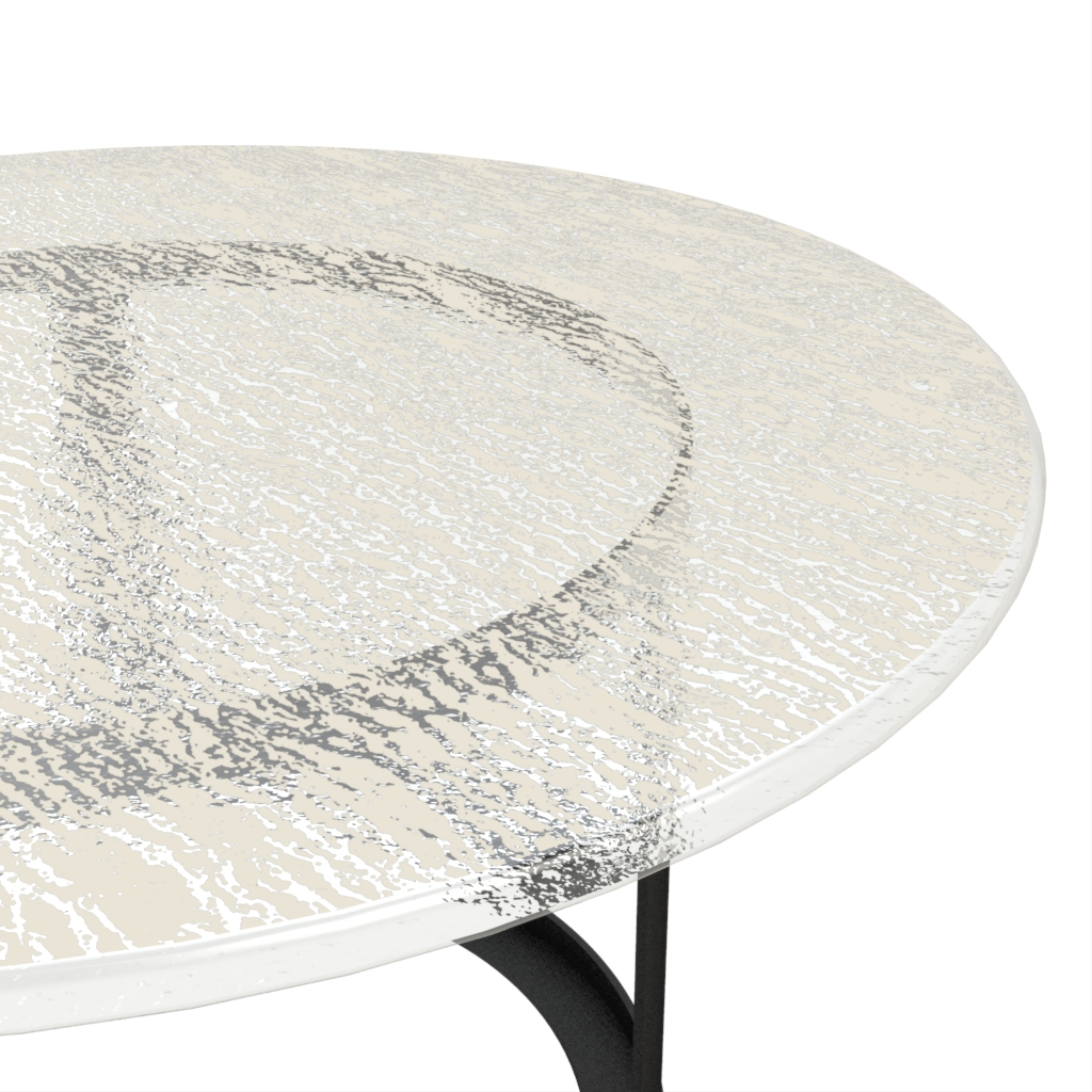 3 Tier Platter - Serving Stands | MyGlassStudio - Detail View