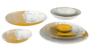 Coupe Plates Dinnerware, Italian Palette, MCL422272