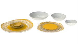 Organic Rim Dinnerware, Italian Palette, AGF272
