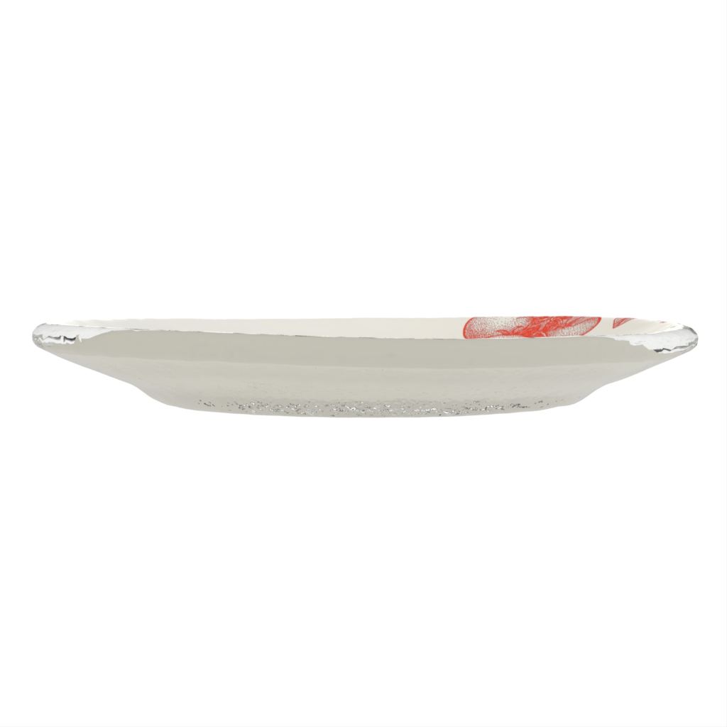 Bread And Butter Plate in Lily White - Bread & Butter - Side View