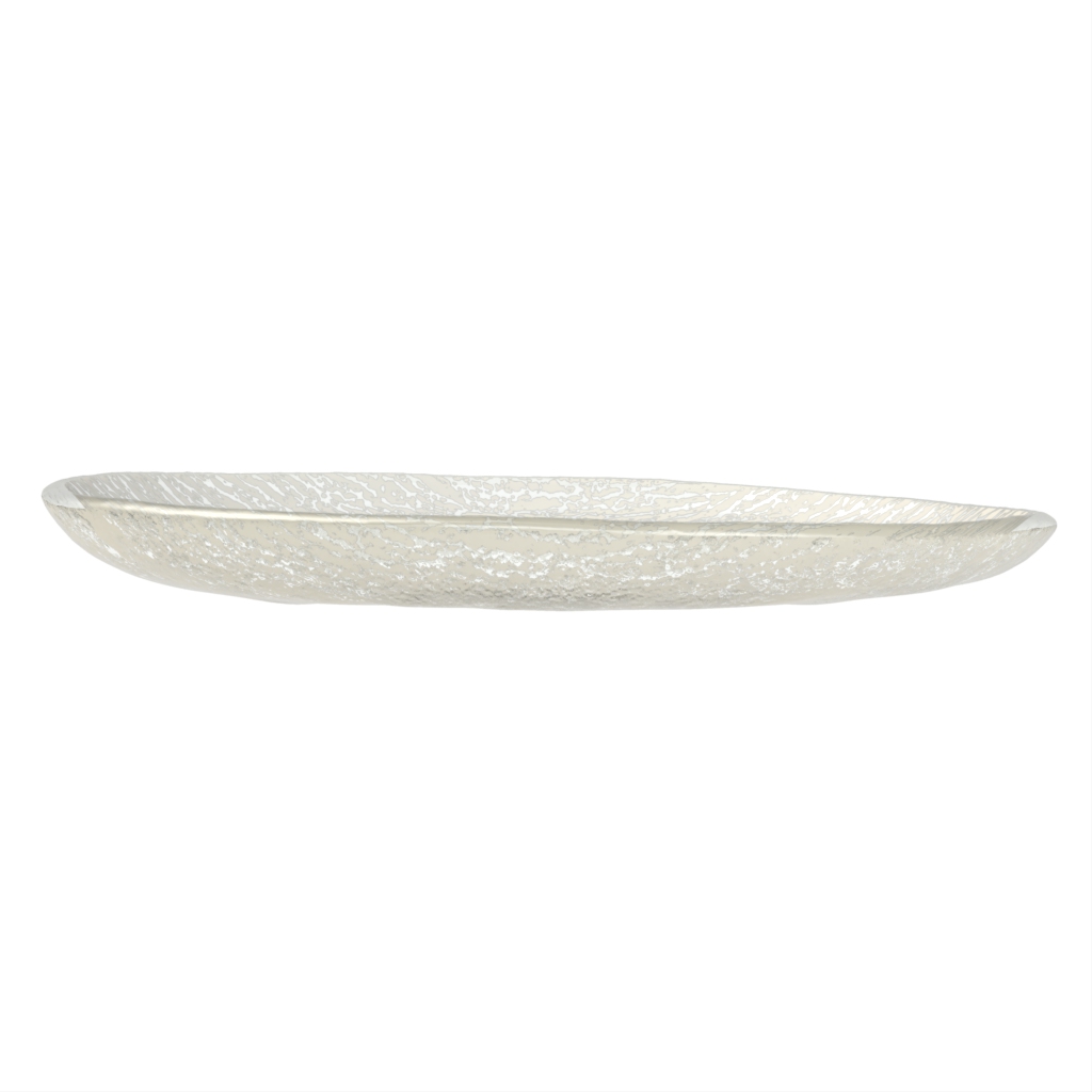 Bread Plates - Bread & Butter | MyGlassStudio - Side View