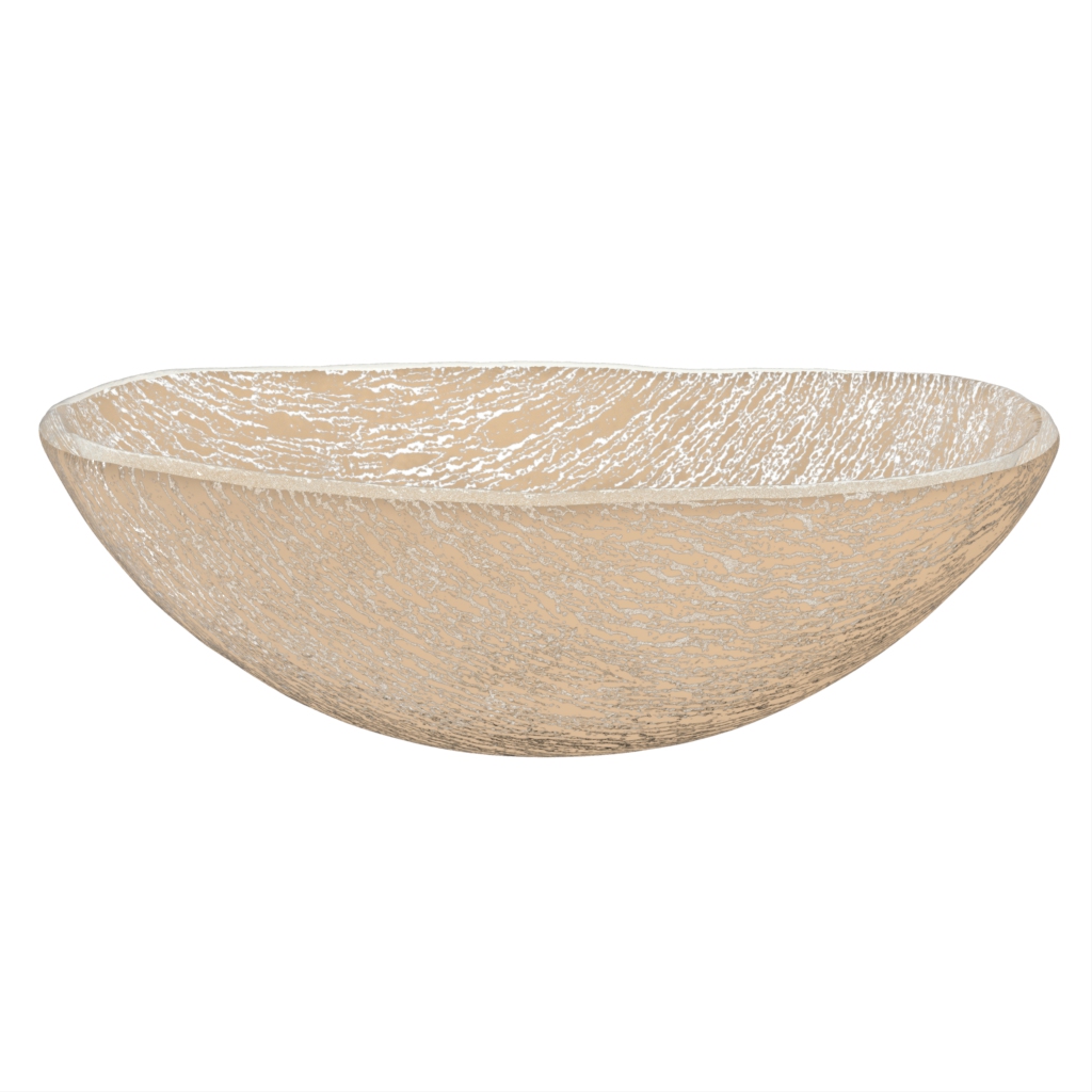 Buffet Bowls - Buffet Serveware | MyGlassStudio - Side View