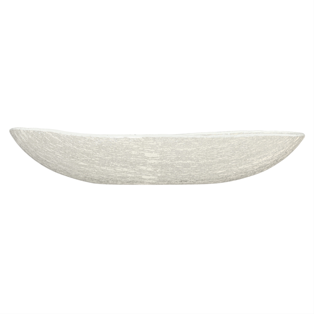 Buffet Serving Bowls - Buffet Serveware | MyGlassStudio - Side View