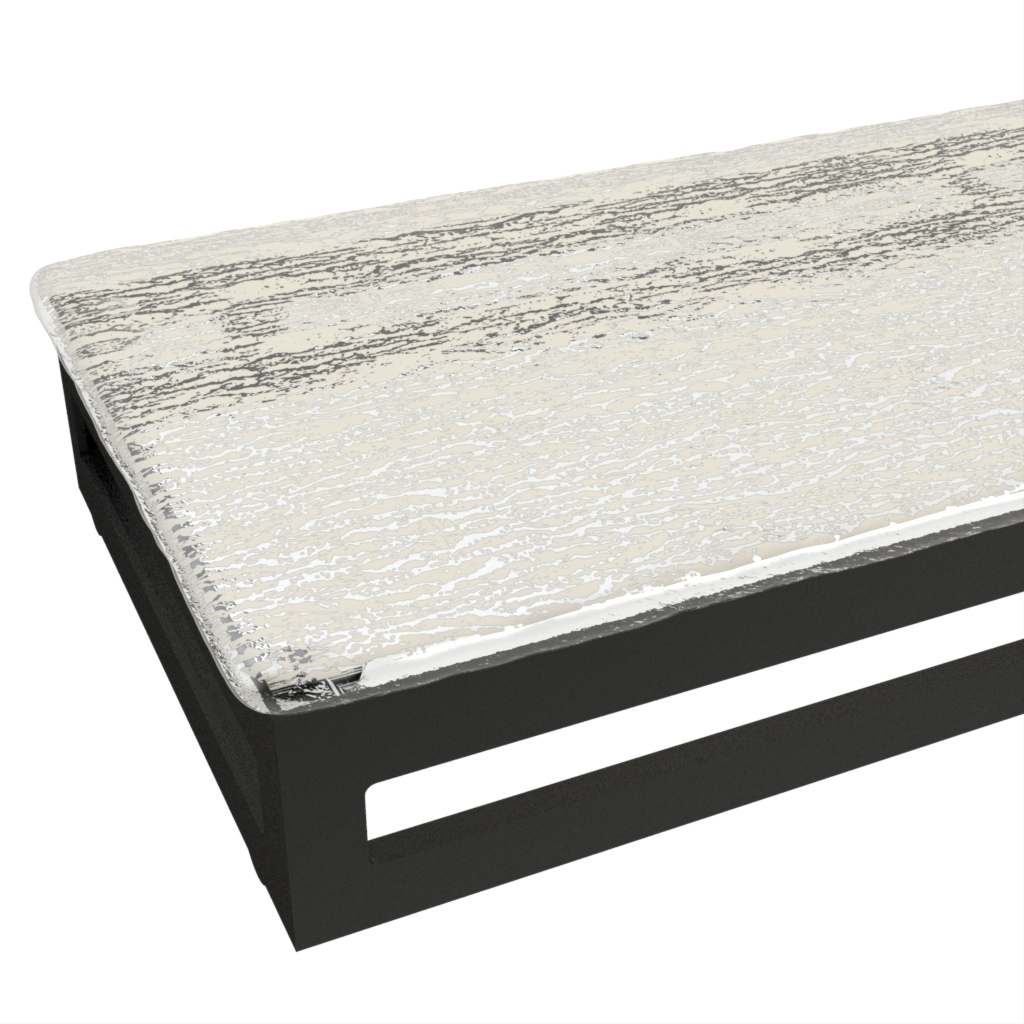 Canape Serving Trays - Buffet Serveware | MyGlassStudio - Detail View