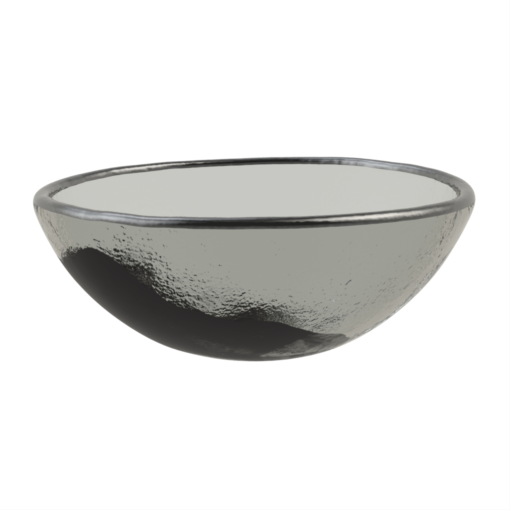 Deep Bowls - Restaurant Bowls | MyGlassStudio - Side View