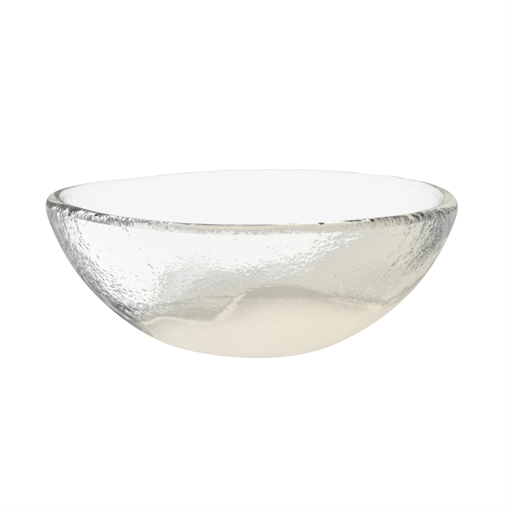 Deep Bowls - Restaurant Bowls | MyGlassStudio - Side View