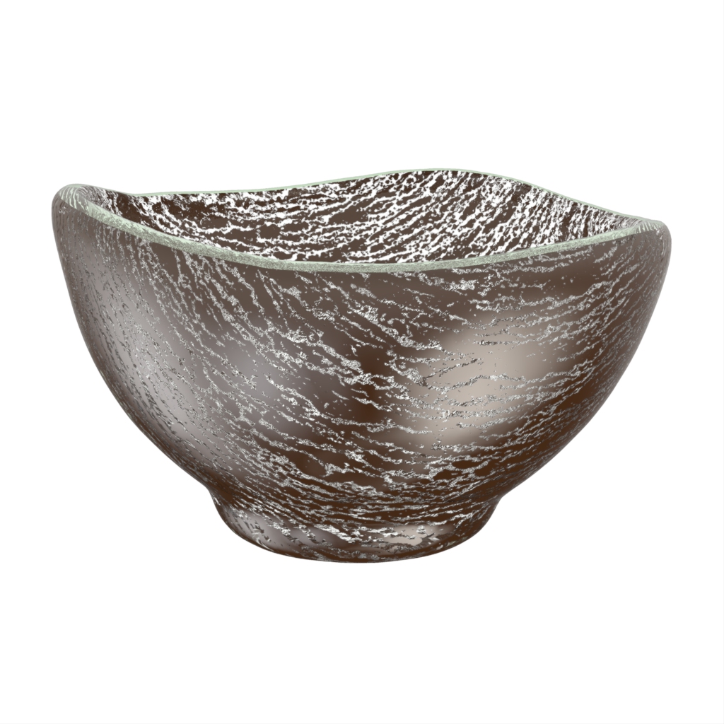 Deep Bowls - Restaurant Bowls | MyGlassStudio - Side View
