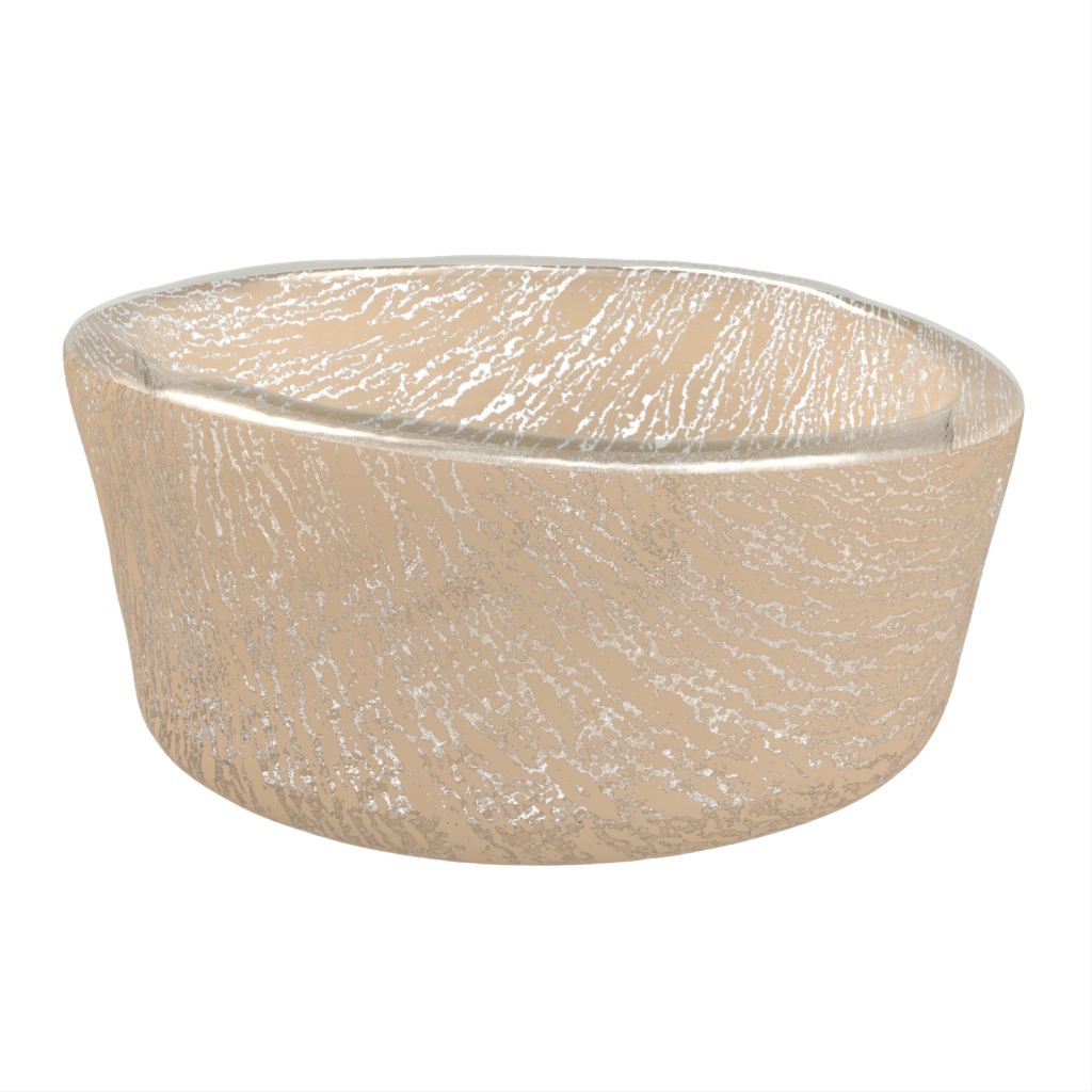 Deep Bowls - Restaurant Bowls | MyGlassStudio - Side View