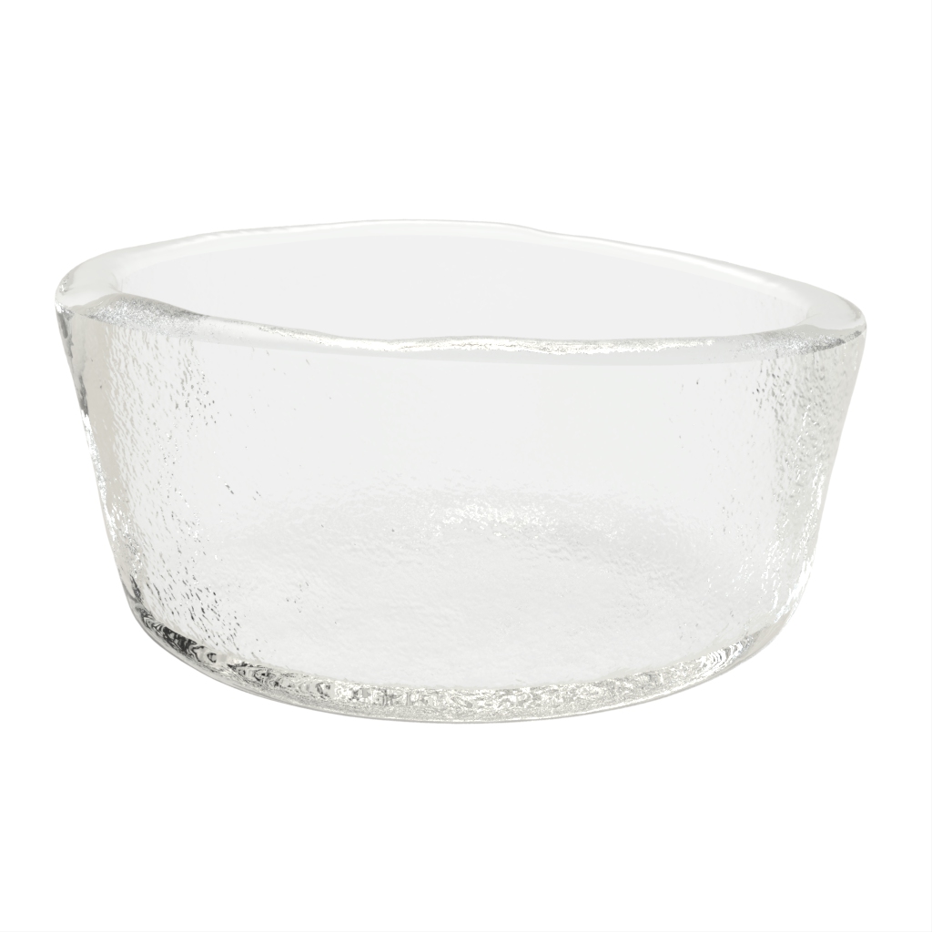 Deep Bowls - Restaurant Bowls | MyGlassStudio - Side View