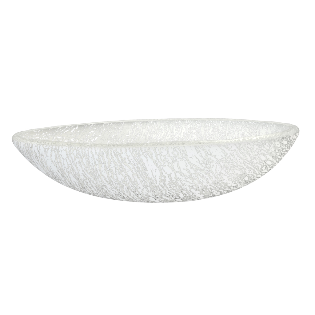Deep Glass Bowls - Restaurant Bowls | MyGlassStudio - Side View