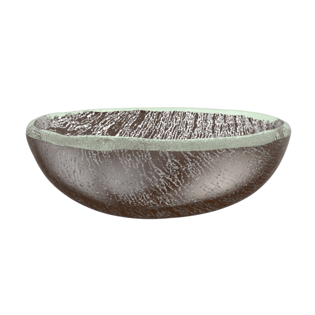 Glass Dessert Cups - Restaurant Bowls | MyGlassStudio - Side View