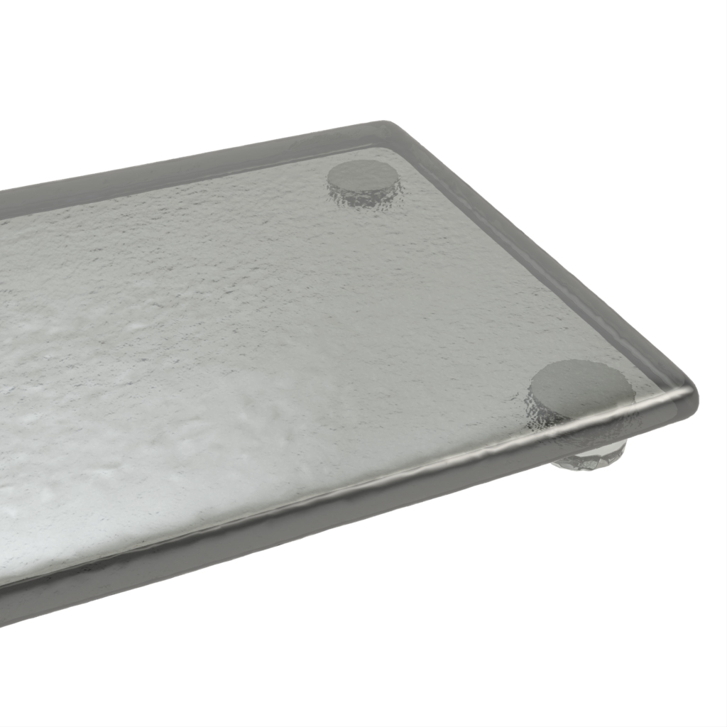 Large Serving Platters - Buffet Serveware | MyGlassStudio - Detail View