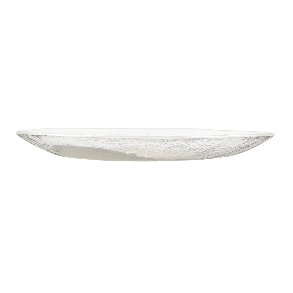 Low Bowl - Restaurant Bowls | MyGlassStudio - Side View