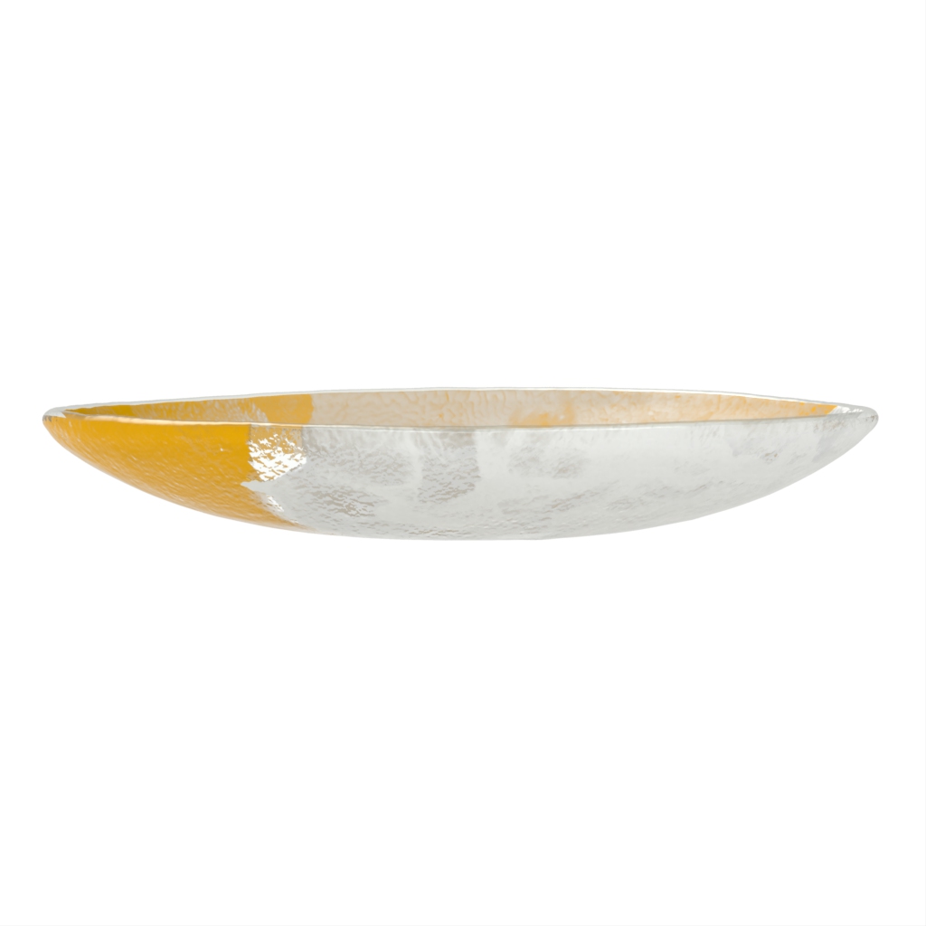 Low Pasta Bowl in Milk White - Restaurant Bowls - Side View
