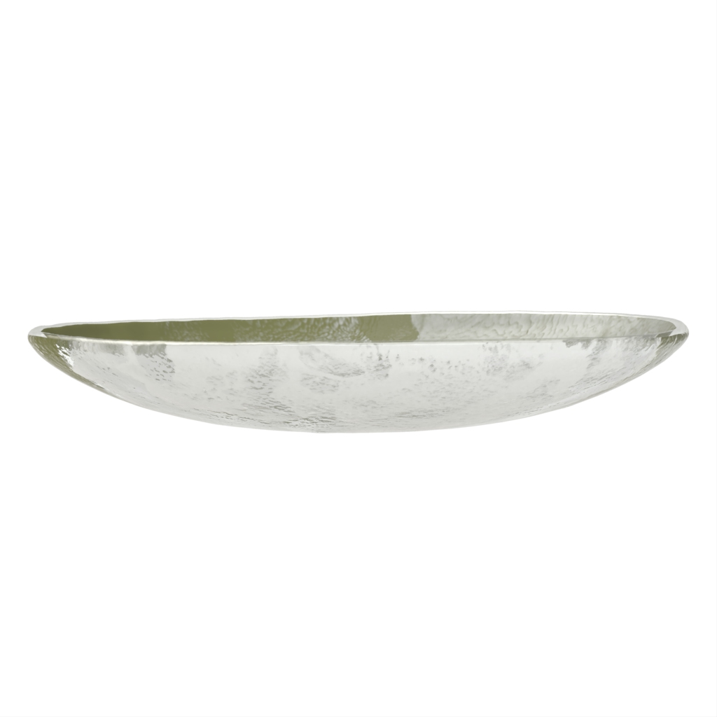 Low Pasta Bowl in Milk White - Restaurant Bowls - Side View
