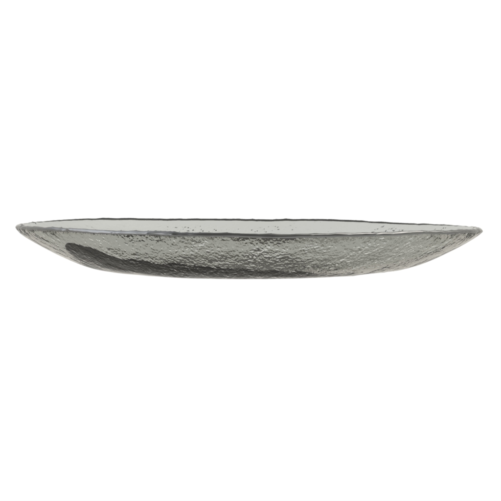Low Pasta Bowls - Restaurant Bowls | MyGlassStudio - Side View