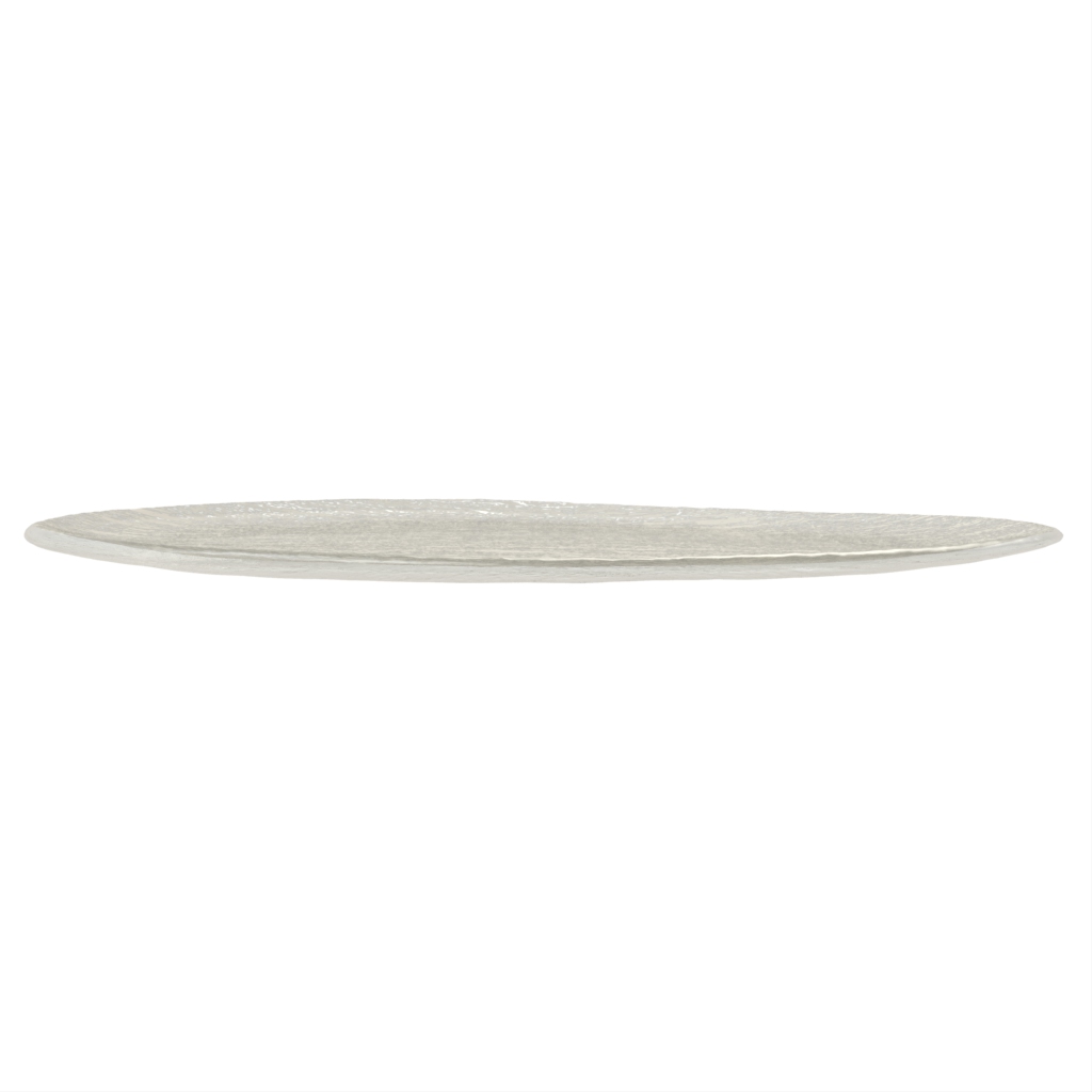 Restaurant Appetizer Plates - Side Plates | MyGlassStudio - Side View