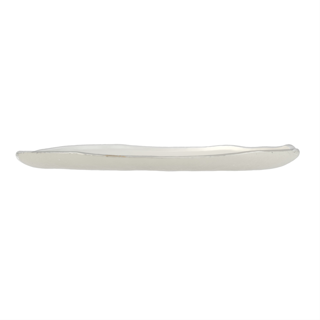 Restaurant Appetizer Plate in Lily White - Side Plates - Side View