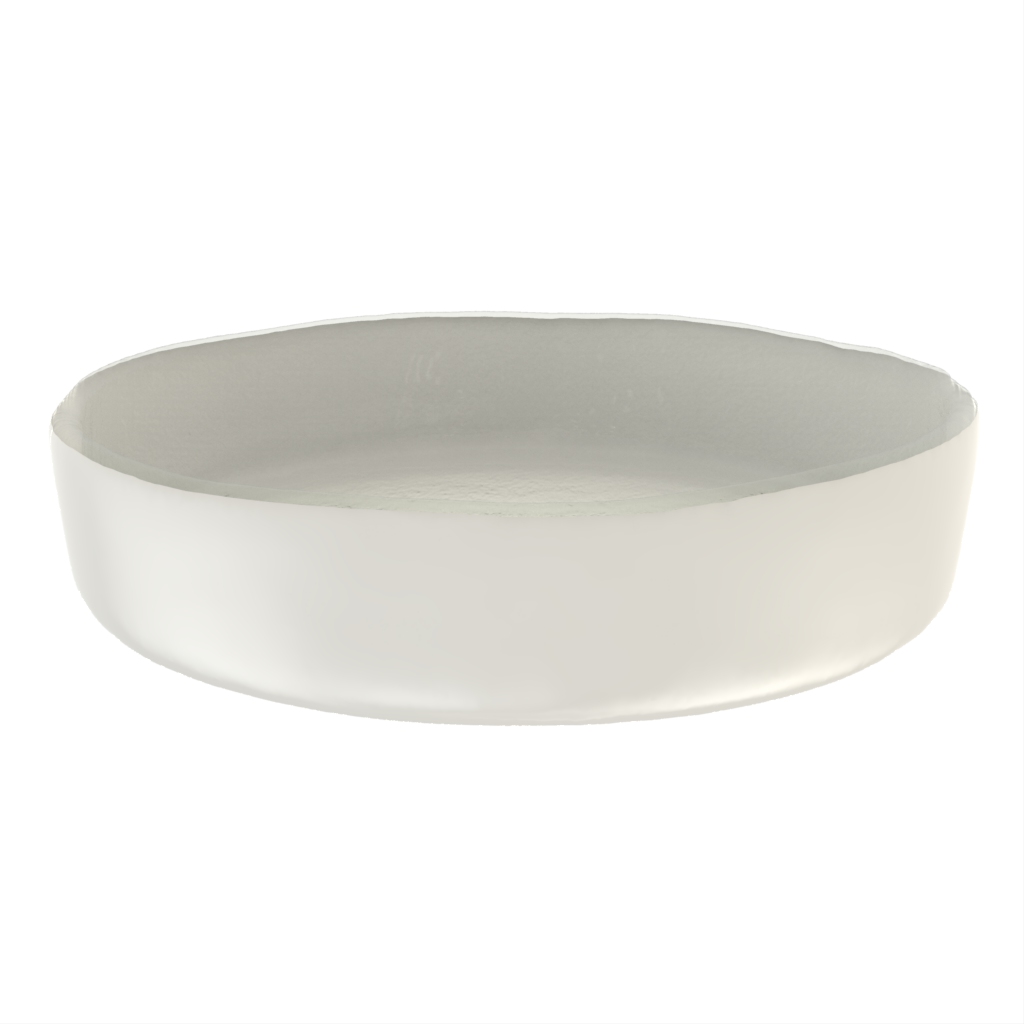 Restaurant Bread Basket in Lily White - Table Accessories - Side View