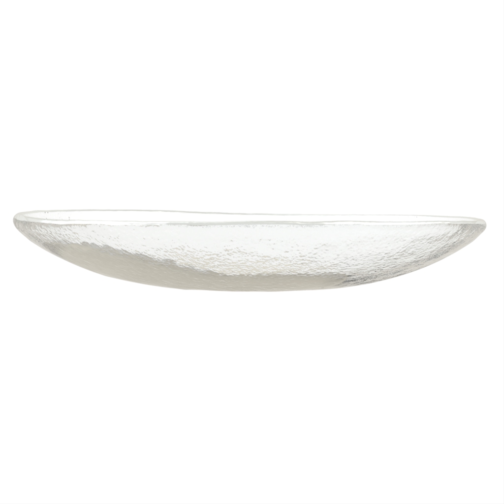 Restaurant Dinner Plates - Restaurant Plates | MyGlassStudio - Side View