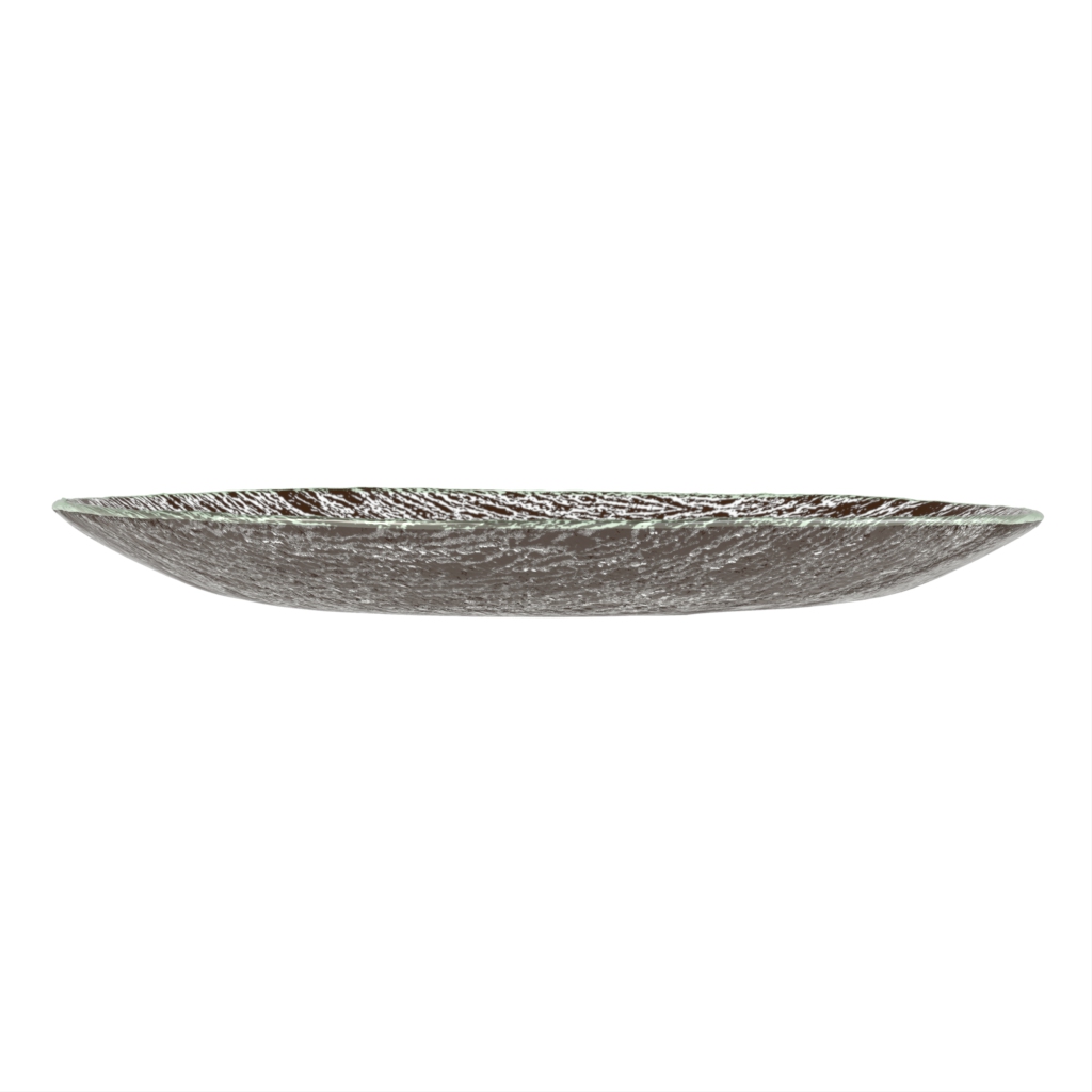 Shallow Bowl - Restaurant Bowls | MyGlassStudio - Side View