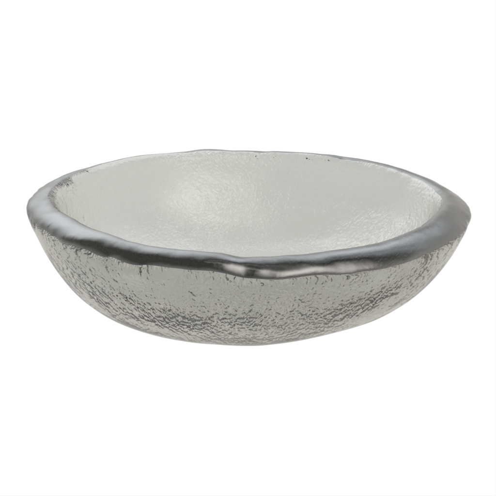 Small Dipping Bowls - Restaurant Bowls | MyGlassStudio - Side View