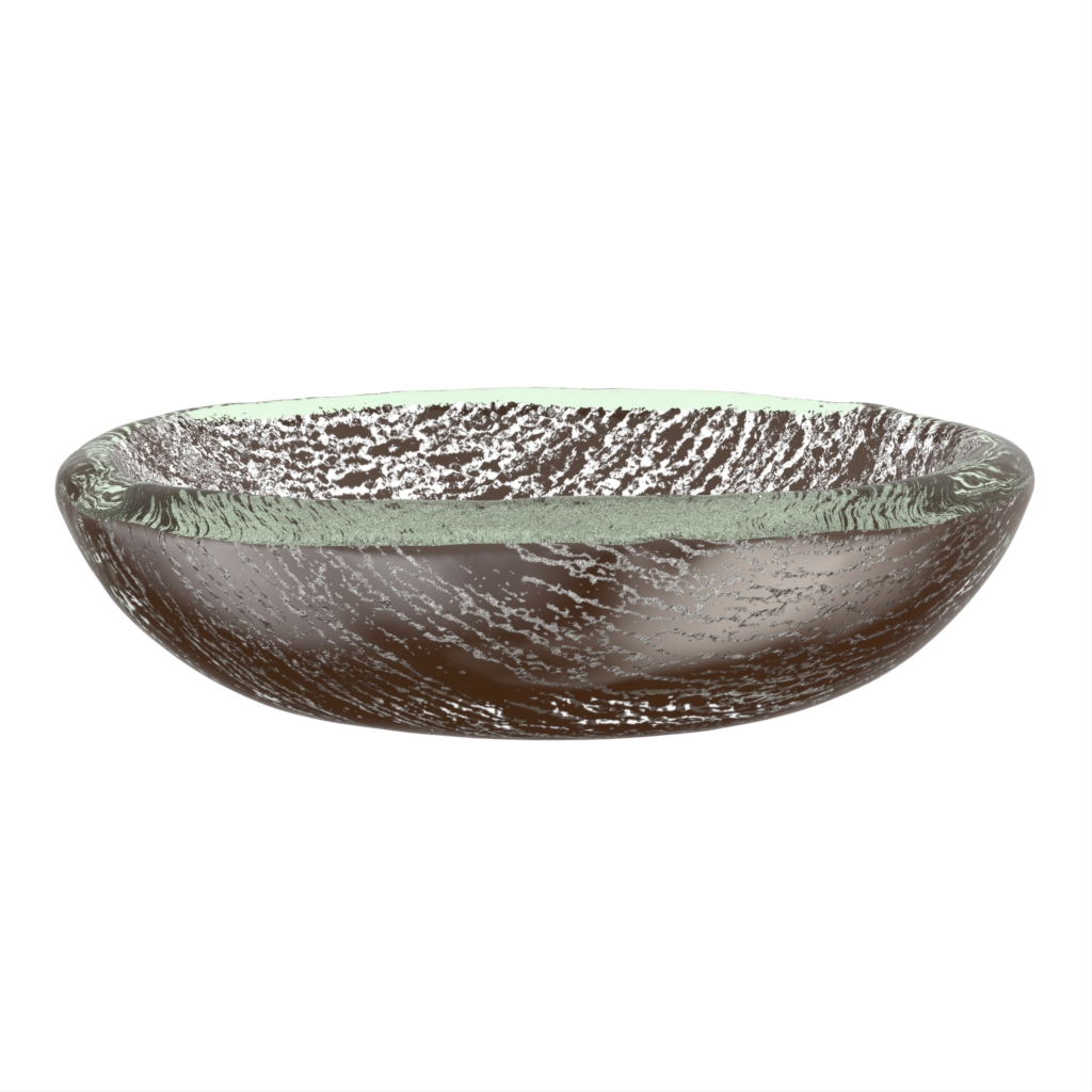 Small Dipping Bowls - Restaurant Bowls | MyGlassStudio - Side View