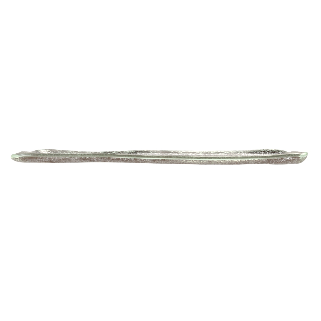 Sushi Serving Tray - Specialty Dinnerware | MyGlassStudio - Side View