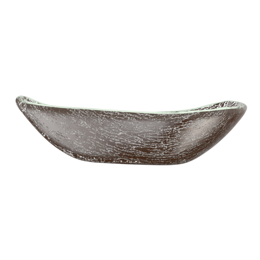Tapas Bowls - Side Plates | MyGlassStudio - Side View