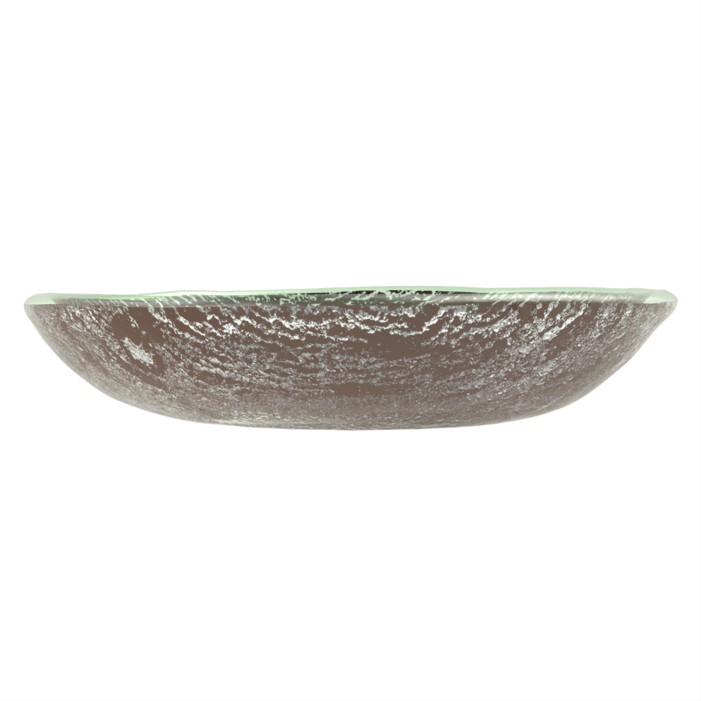 Tapas Plates - Side Plates | MyGlassStudio - Side View