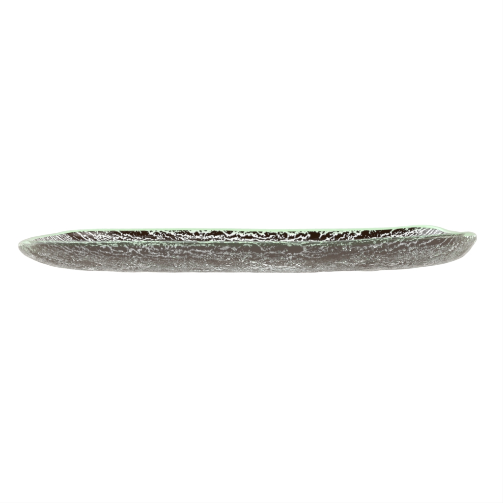 Tapas Plates - Side Plates | MyGlassStudio - Side View