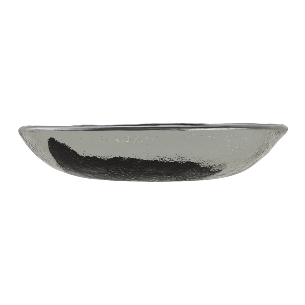 Tapas Serving Dishes - Side Plates | MyGlassStudio - Side View