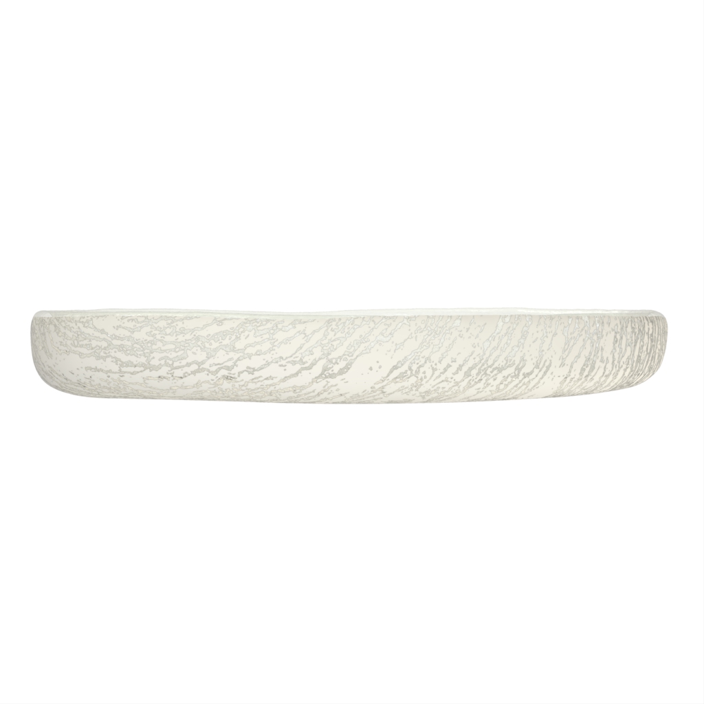 Tapas Serving Dishes - Side Plates | MyGlassStudio - Side View