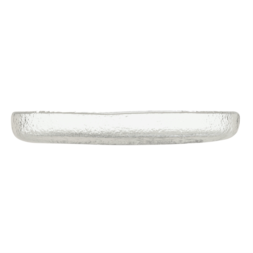 Tapas Serving Dishes - Side Plates | MyGlassStudio - Side View