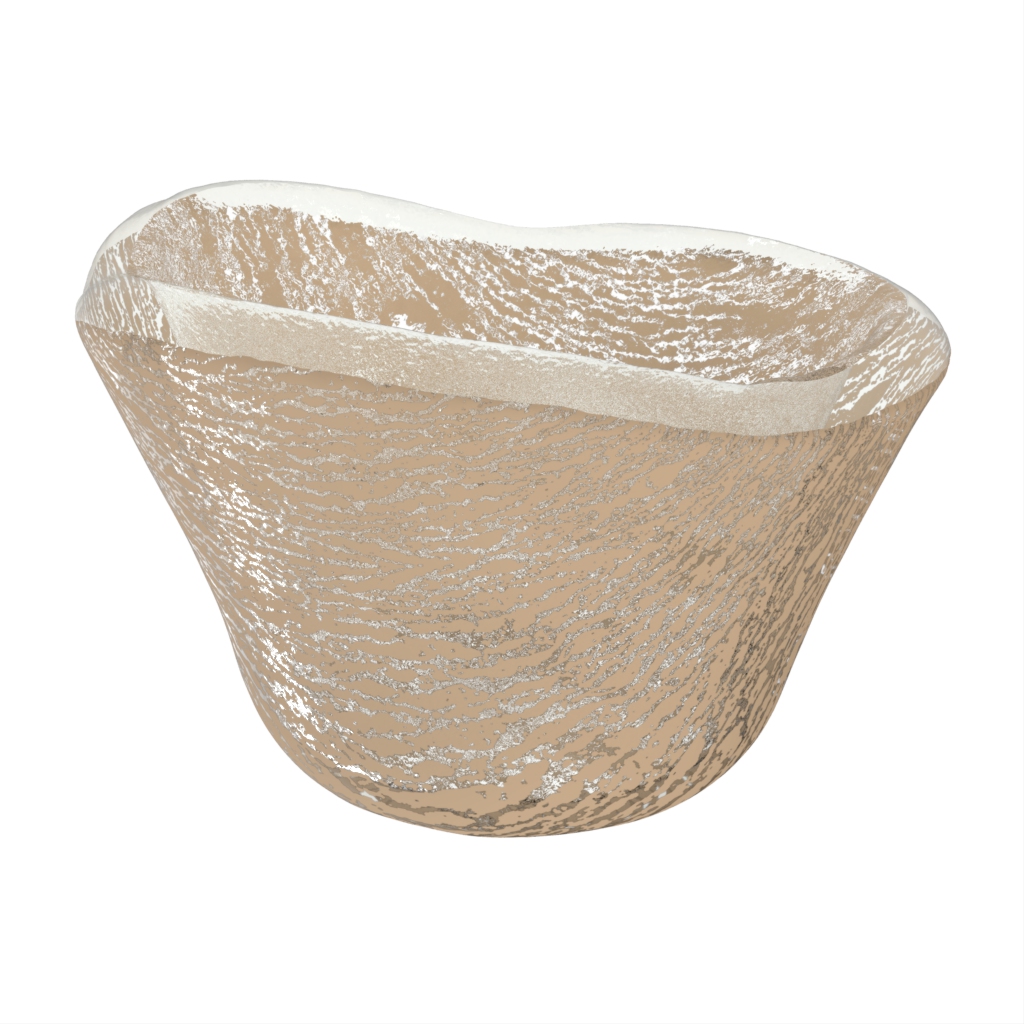 Tasting Bowls - Catering Serveware | MyGlassStudio - Side View
