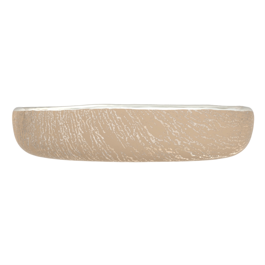 Tasting Plates - Catering Serveware | MyGlassStudio - Side View