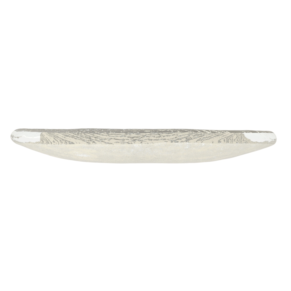 Tasting Plates - Catering Serveware | MyGlassStudio - Side View