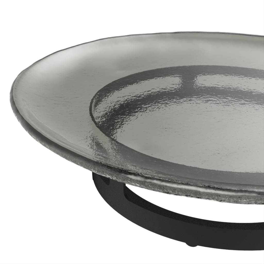 Tiered Food Stand - Serving Stands | MyGlassStudio - Detail View